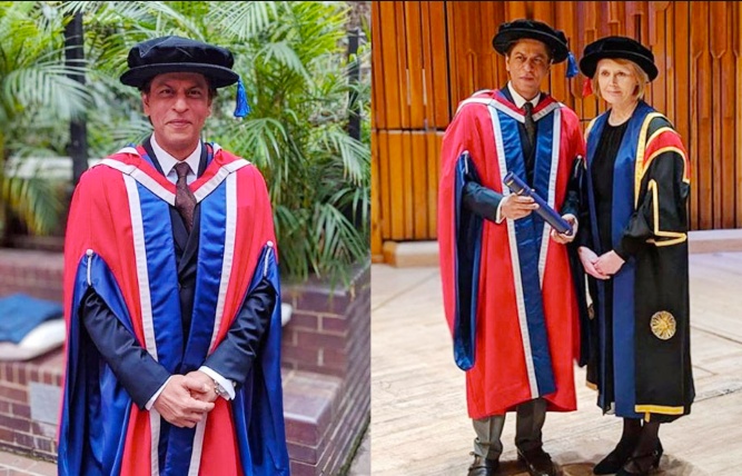 তৃতীয়বার সাম্মানিক ডক্টরেট কিং খানের