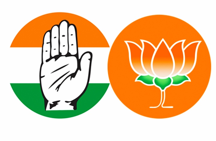 কংগ্রেস ও বিজেপির প্রথম প্রতীক কী ছিল জানেন?