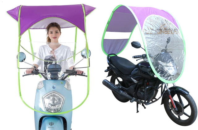 রোদ-বৃষ্টিতে বাইক চালান নিশ্চিন্তে, কিনুন সস্তায় কভার