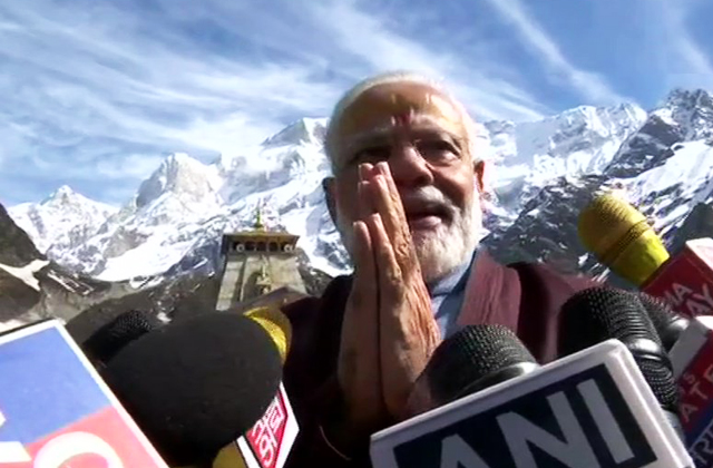 চললেন বদ্রীনাথে, কিন্তু ধ্যানভঙ্গের পর দেশবাসীকে জোড়হাতে কী বললেন মোদী