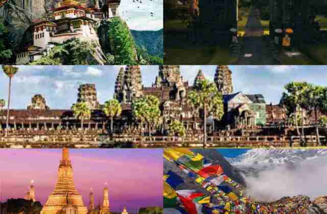 পুজোয় সামান্য খরচে বিদেশ ভ্রমণ! প্ল্যান করুন এই ৭ জায়গায় │ Cheapest foreign tour from India