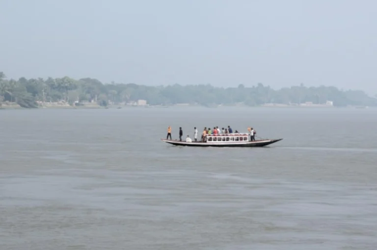 Boat ride on Ichamati River during Taki One Day Trip
