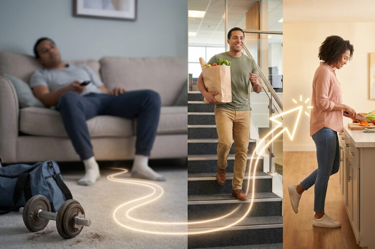 দৈনন্দিন কাজেই কমবে ওজন: জিম ছাড়াই ফিট থাকার উপায় (Weight Loss Without Gym)