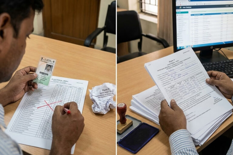 Form 7 Rules & Facts, ফর্ম ৭ ও ভোটার তালিকা সংশোধন: নাম বাদ যাওয়ার নিয়ম