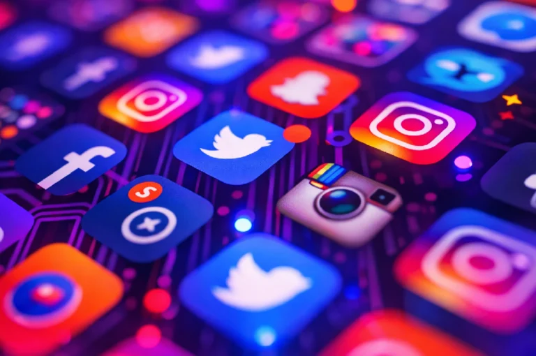 হঠাৎই বন্ধ এই সোশ্যাল মিডিয়া প্ল্যাটফর্ম | ব্যবহারকারীরা চরম সমস্যায় | Musk’s X Down Close-up of multiple social media app icons, including the X (formerly Twitter) logo, Facebook, Instagram, and Snapchat, displayed on a digital screen — symbolizing a global outage as Musk’s X goes down.