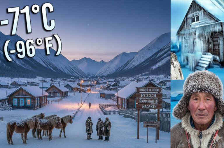 Surving the coldest place on Earth, Life at -71°C: How People Survive in Oymyakon / বিশ্বের শীতলতম গ্রাম