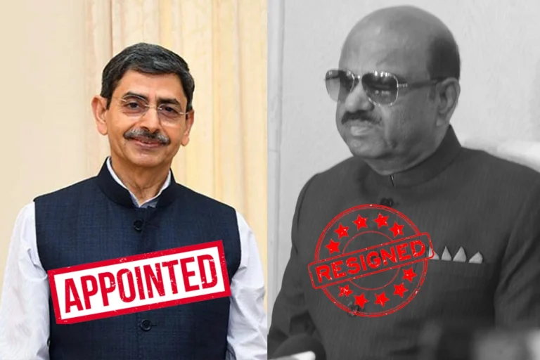 New West Bengal Acting Governor RN Ravi Biography Controversy: An editorial visual representing R N Ravi, the new acting Governor of West Bengal, highlighting his intelligence background and political journey.