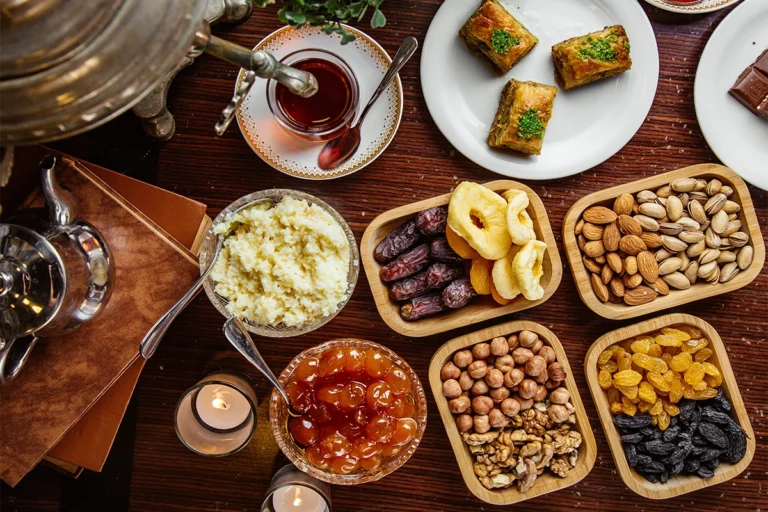 Healthy Iftar Diet Tips- healthy dates, fruits, and water, highlighting Ramadan health tips