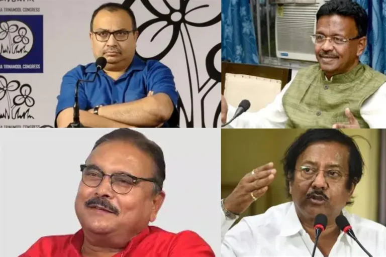 TMC BJP candidates criminal cases highlighted in West Bengal election with political leaders facing legal allegations