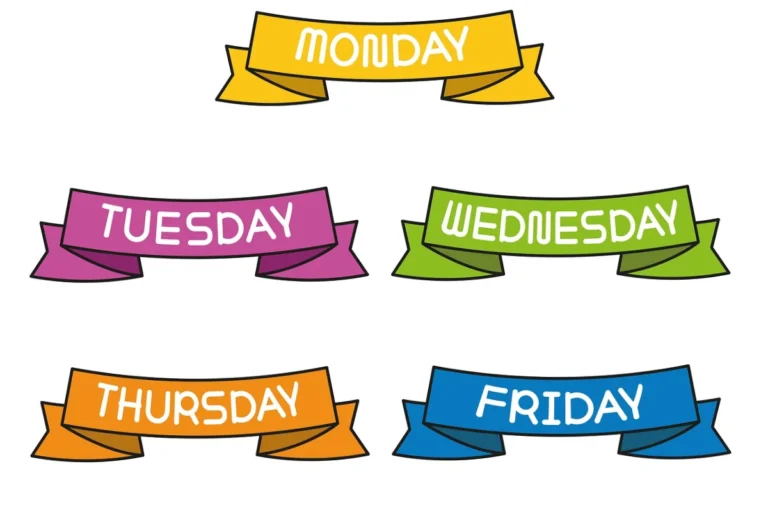 History of Days of the Week showing ancient Babylonian, Roman, and planetary influences on weekday names