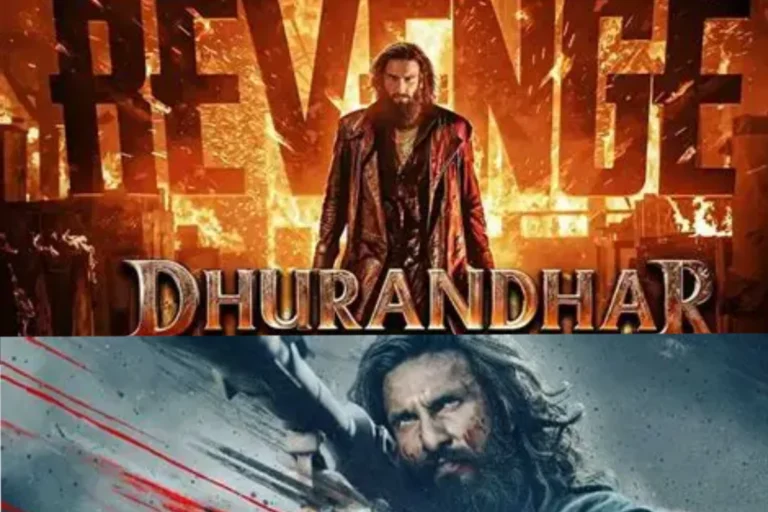 Dhurandhar The Revenge Sequel Success Story Ranveer Singh action scene high voltage thriller