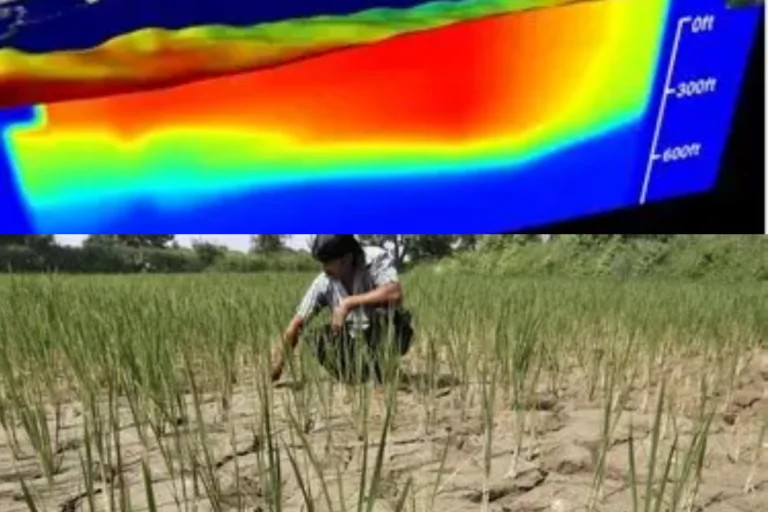 Super El Niño 2026 global weather impact showing ocean temperature anomalies and climate change effects across the world