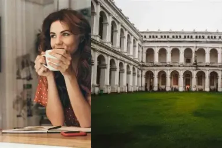 নিজের সঙ্গে ডেট! লাইফস্টাইল ট্রেন্ডে বদলাচ্ছে ডেটিং সংস্কৃতি, মাত্র কয়েক ঘণ্টার ছুটিতে ঘুরে আসুন এই ৫ জায়গায় Solo Date Summer 2026 lifestyle trend showing a woman enjoying coffee alone in a café and visiting a museum gallery, highlighting solo dating and self-care activities during summer.