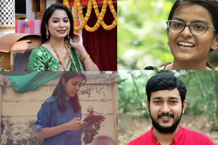 Young candidates in West Bengal election politics 2026 campaigning during assembly election