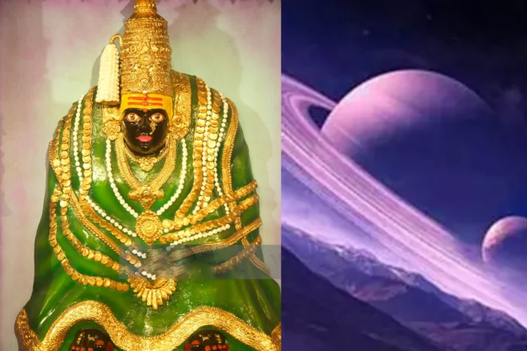 How Shani Sade Sati affects life – astrology concept showing Saturn’s influence on human life, challenges, growth and transformation during the Sade Sati period
