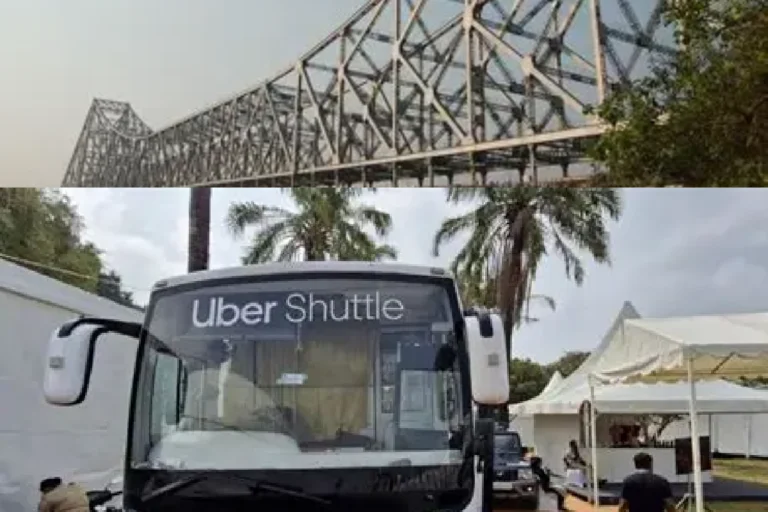 উবের সাটেল বাস বন্ধ কলকাতায়! নিত্যযাত্রীদের মাথায় হাত, জানুন নতুন বিকল্প কী? Uber Shuttle closed Kolkata commuters waiting bus