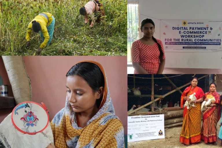 গ্রামবাংলার নারী শক্তি: সংগ্রাম পেরিয়ে গ্রামবাংলার ৫জন উদ্যোক্তা নারীদের সাফল্যের গল্প Inspiring Rural Women Entrepreneurs from Bengal working in farming, handicrafts, digital training, and poultry farming, showcasing women empowerment and sustainable rural livelihoods.