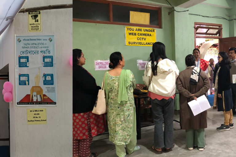 Election Webcasting Facts regarding CCTV cameras in West Bengal polling booths ensuring secret ballot.