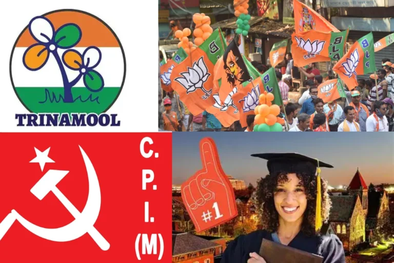 জানলে চমকে উঠবেন! একই ভোটে দুই ছবি! এবারের নির্বাচনে সর্বোচ্চ শিক্ষিত আর সর্বনিম্ন শিক্ষিত প্রার্থী কারা? Most Educated Candidate West Bengal Election 2026 Dipshita Dhar and Least Educated Candidates List