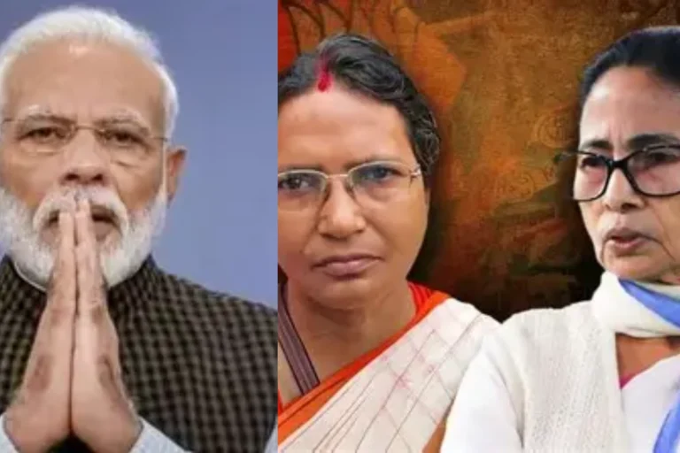 • An analytical representation of the political impact of Abhaya's mother contesting in the West Bengal Election 2026 against the ruling party.