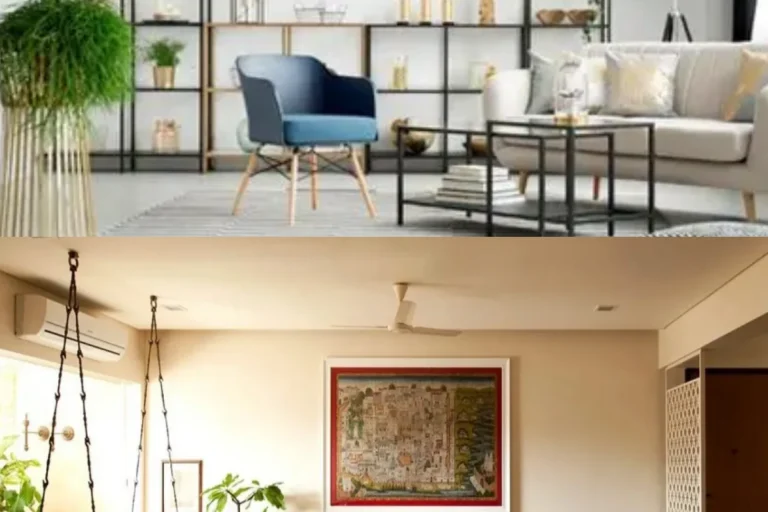 Vastu Items for Home Positivity including horse painting, crystal lotus, laughing Buddha and sea salt bowl