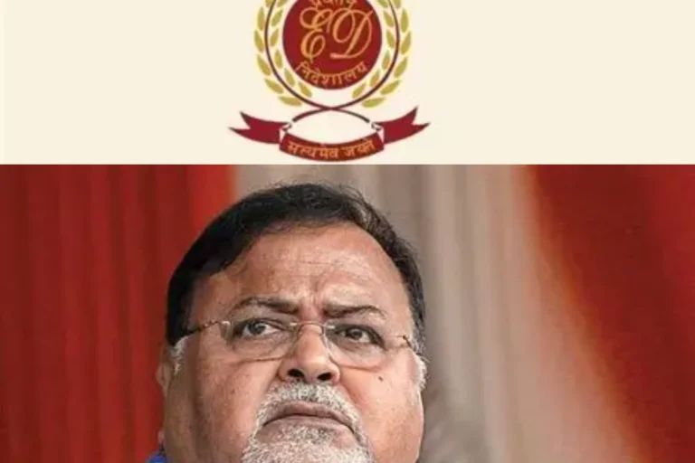 ED raid on TMC leaders house before election highlighting corruption investigation