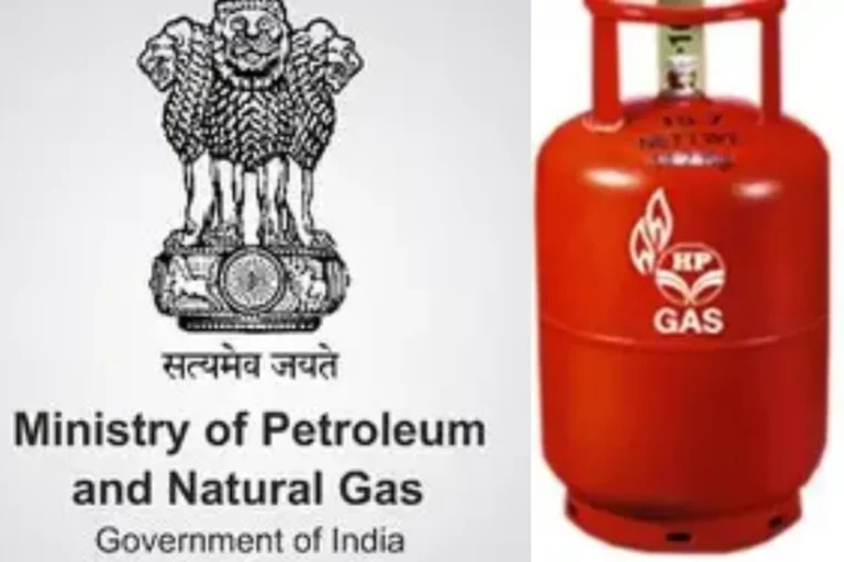 LPG supply for migrant workers India with small gas cylinders distribution increased by government