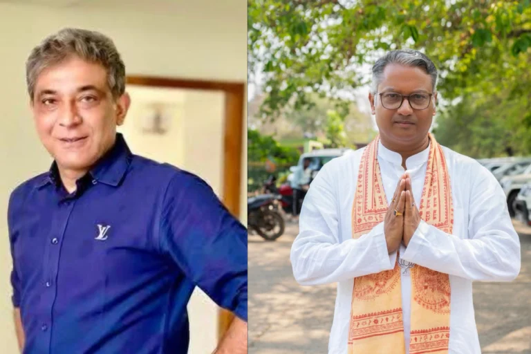 কলম ছেড়ে ভোটের লড়াইয়ে— বাংলার রাজনীতিতে নতুন চমক দুই সাংবাদিক প্রার্থী Journalist Turned Politicians Bengal Debdeep Purohit and Jagannath Chattopadhyay enter electoral politics