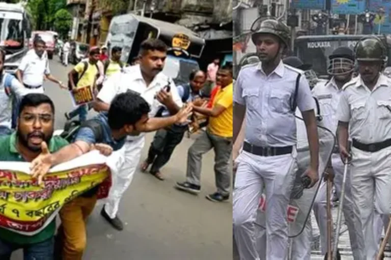 Kolkata Police Image Change Election reflects strict security and neutral role during Bhabanipur voting process