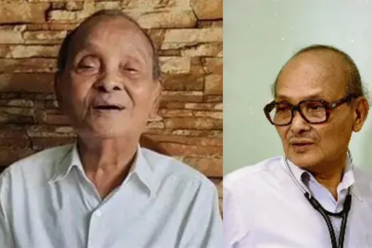 Dr Mani Chettri Cardiologist portrait image highlighting his legacy as a pioneer in heart disease treatment and his contribution to Indian medical science