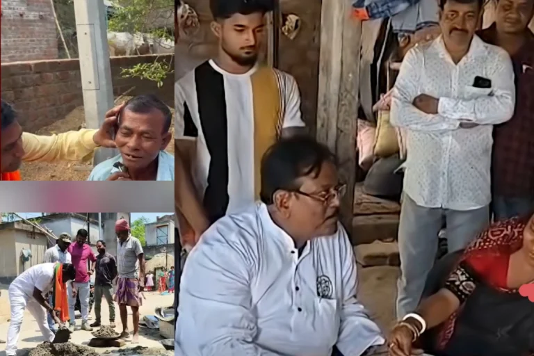 political campaign viral trends West Bengal leaders performing unusual activities during election