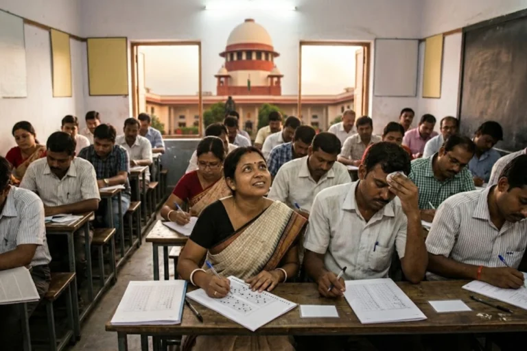 Primary TET 2014 Supreme Court Verdict extra marks for candidates