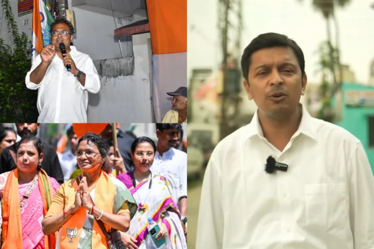 অভয়ার কান্না কি পৌঁছবে ভোটবাক্সে? পানিহাটির ভোটে কোন দিকে ঝুঁকছে জনমত Panihati Assembly Election scene showing voters and political campaigning in West Bengal