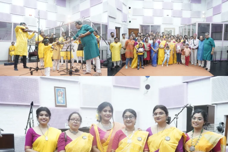 Poila Boishakh Violin Music 2026 Sandipan Ganguly Academy Eshe He Boishakh performance