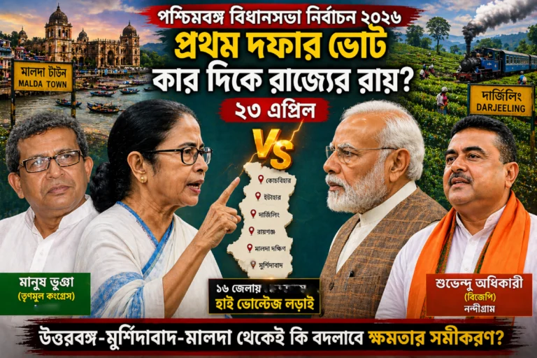 West Bengal Election 2026 First Phase key seats North Bengal voting analysis
