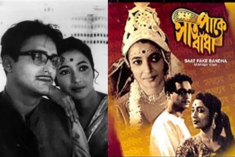 Saat Pake Bandha screening at the Moscow International Film Festival after technological restoration.