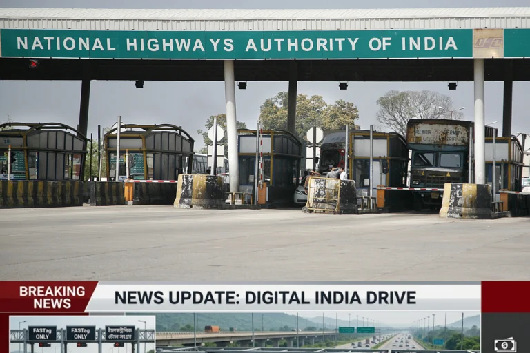 জাতীয় সড়কে বড় বদল, নগদে টোল নয় আর— জানুন, সরকার নতুন কী নিয়ম আনতে চলেছে পেমেন্টের জন্য? FASTag Toll Rules 2026 new digital payment system at Indian highway toll plaza