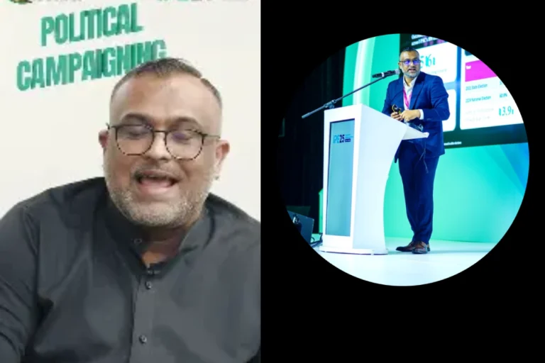 Vinesh Chandel profile highlighting career background and role as IPAC co-founder