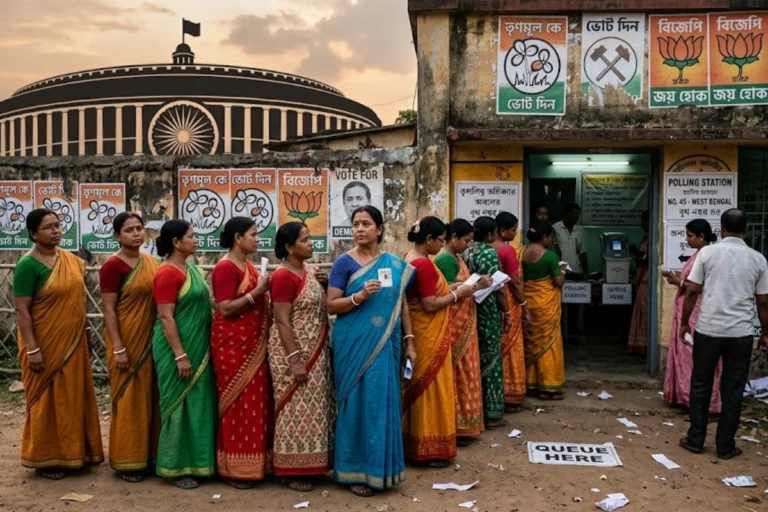 Women’s Reservation Bill Impact on Bengal women voters election
