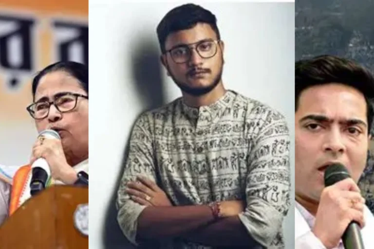 Young candidates of Trinamool Congress participating in the West Bengal Assembly Elections 2026.