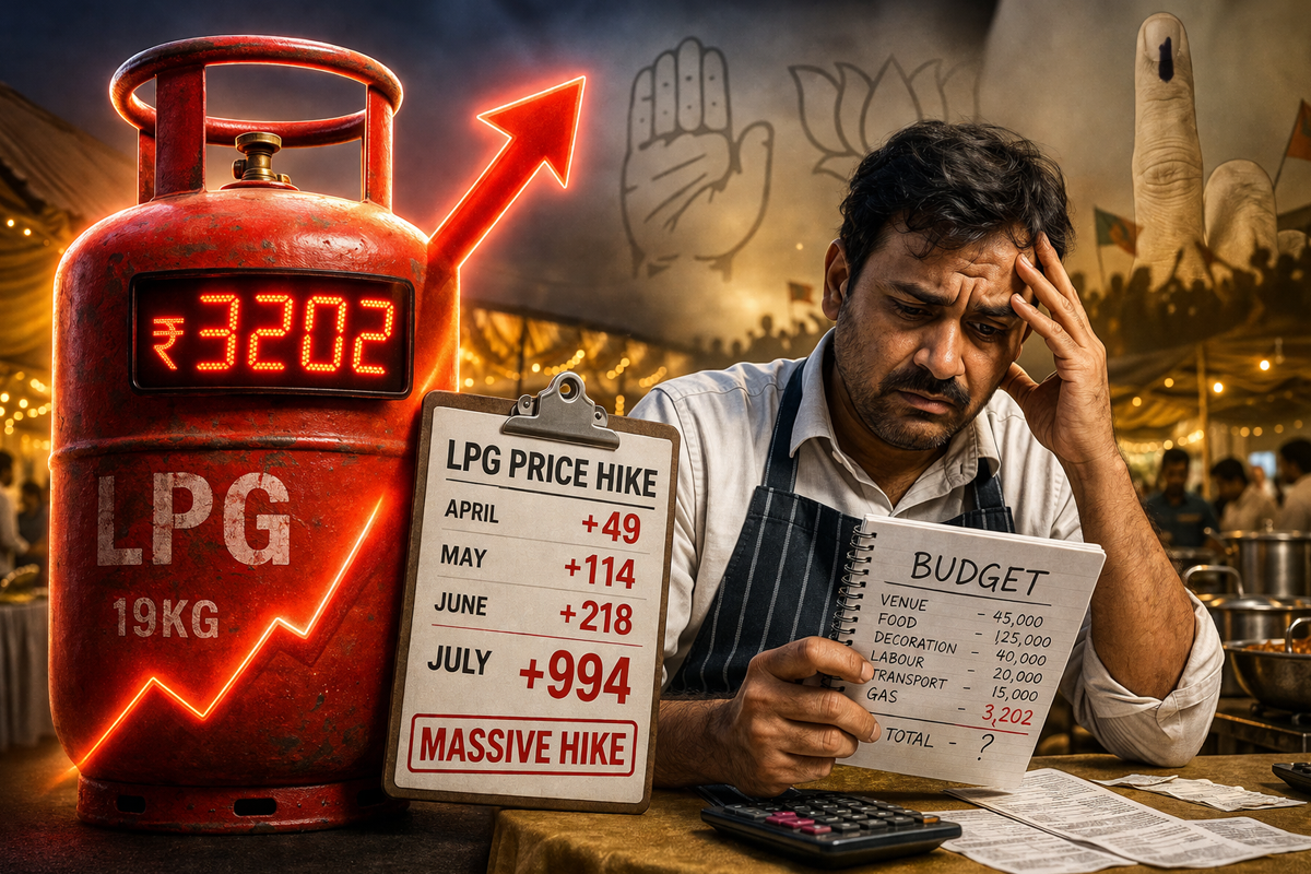 Commercial LPG Price Hike | এক ধাক্কায় ৯৯৪ টাকা বাড়ল বাণিজ্যিক গ্যাস