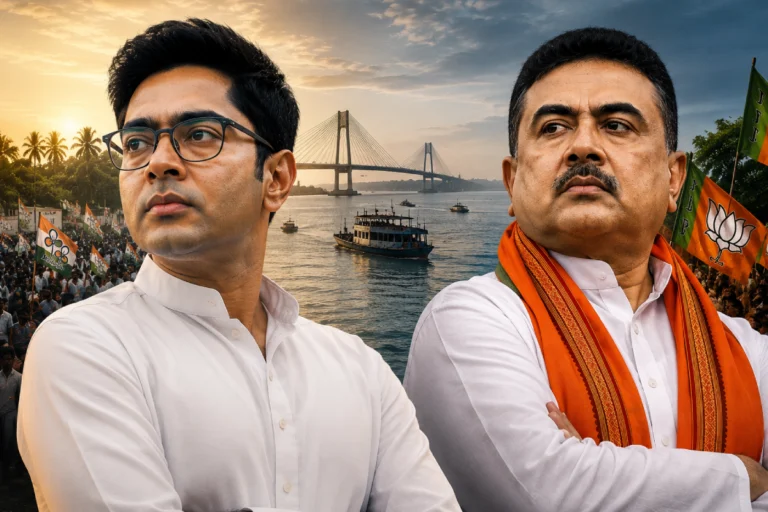 Diamond Harbour Model: Political tension around Diamond Harbour Model and Falta vote in South 24 Parganas