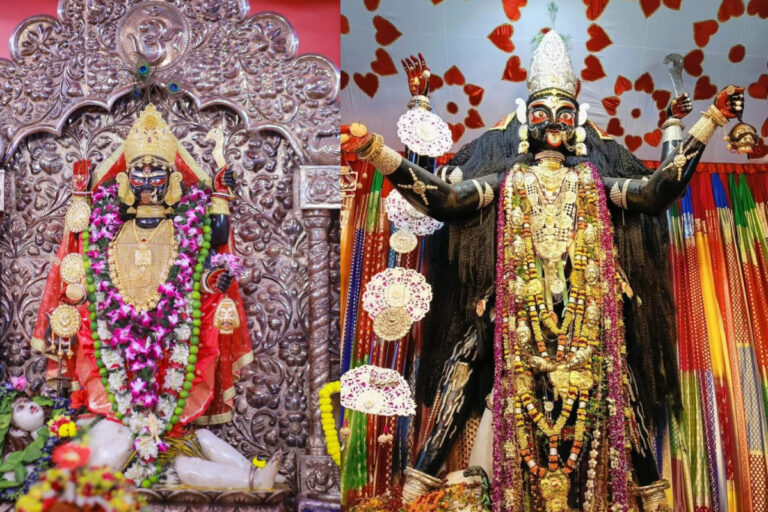 Naihati Boro Ma Temple devotees standing in queue after VIP culture controversy