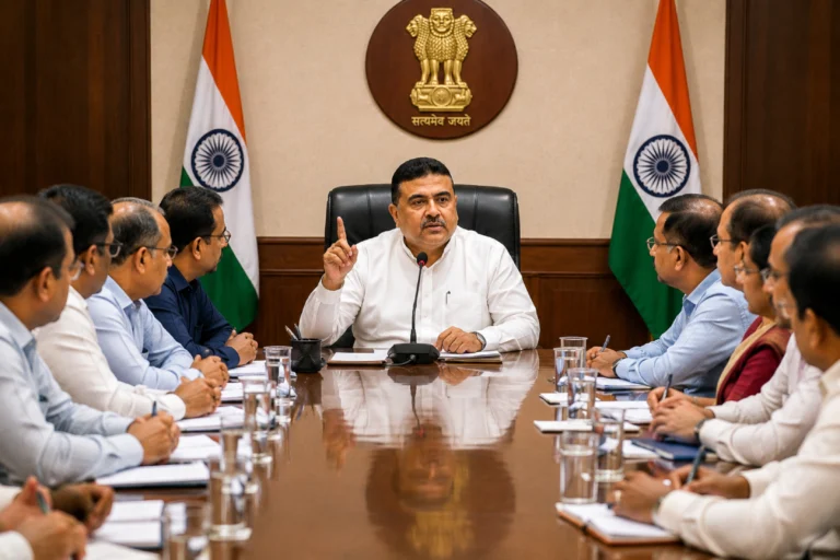 Suvendu Adhikari Instructions to Bureaucrats: Suvendu Adhikari gives key administrative instructions to bureaucrats during first official meeting in West Bengal