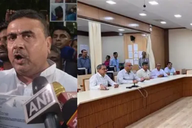 West Bengal Government Roadmap meeting at Nabanna with senior officials