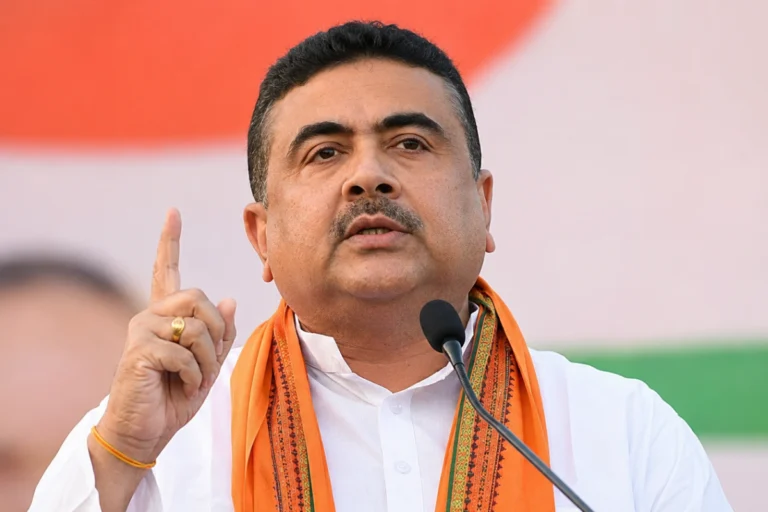 Shuvendu Adhikari takes oath as West Bengal Chief Minister under first BJP government