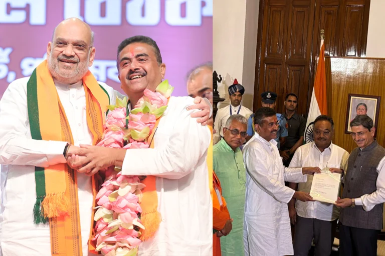 Suvendu Adhikari Political Journey from Midnapore to becoming the Chief Minister of Bengal.