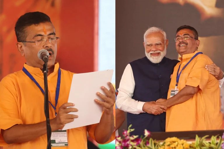 Suvendu Adhikari First Actions as CM holding an urgent administrative meeting with bureaucrats and police officials right after taking the oath in Bengal.