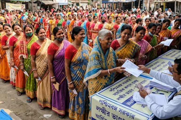 বিধানসভা থেকেই মুখ্যমন্ত্রীর বড় সিদ্ধান্ত │জেনে নিন কারা পাচ্ছেন দ্বিগুণ ভাতা Shubhendu Adhikari Double Allowance: Women receiving double allowance benefits announced by Shubhendu Adhikari in West Bengal
