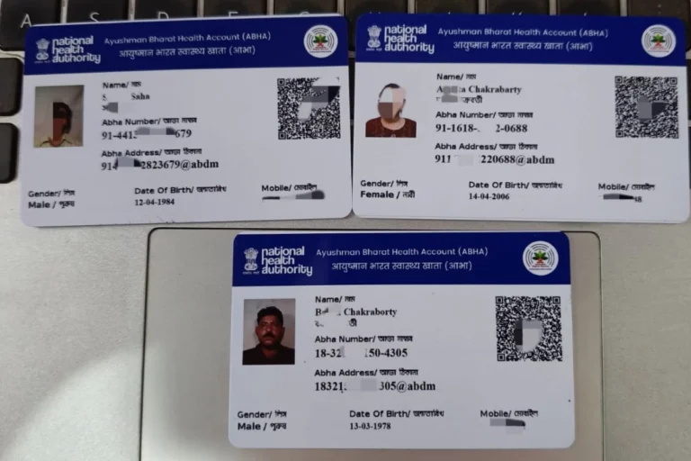 Ayushman Bharat West Bengal health card scheme announcement for free medical treatment